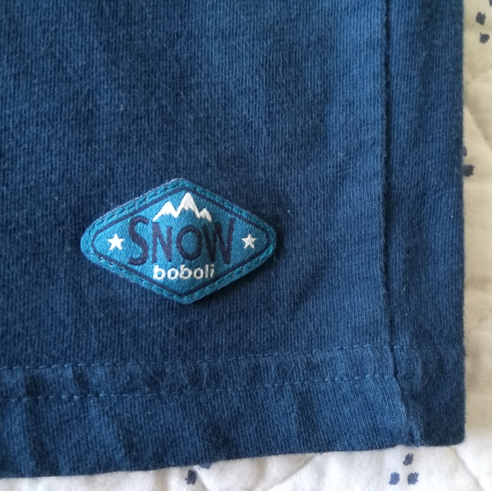 Boboli Graphic Tie-Dye Hoodie - Picture 10 of 11
